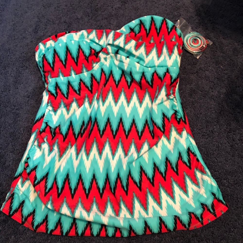 Swimming suit top
